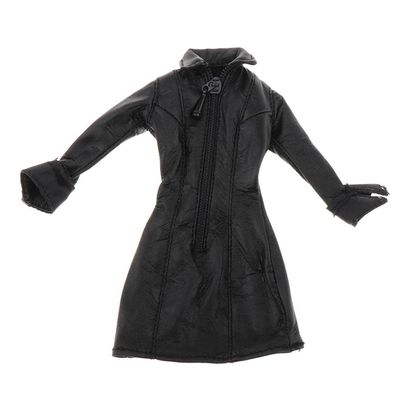 1/12 Scale Action Figure Women's Suit Fashionable Black Outfit for Female Doll Accessories