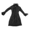 1/12 Scale Action Figure Women's Suit Fashionable Black Outfit for Female Doll Accessories view 1