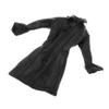 1/12 Scale Action Figure Women's Suit Fashionable Black Outfit for Female Doll Accessories view 2