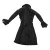 1/12 Scale Action Figure Women's Suit Fashionable Black Outfit for Female Doll Accessories view 3