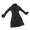 1/12 Scale Action Figure Women's Suit Fashionable Black Outfit for Female Doll Accessories view 4