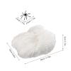 Abaodam 1 Set Halloween Spider Web with Spiders - 700sqft Glow in The Dark Stretchy Cobweb with Small Realistic Plastic Insect for Halloween Haunted House Party Decorations view 2