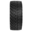 1/8 Extreme Speed RC Rally Car Tires On Road Tyres Ultra Hard Rims AND High Speed Tires 17mm HEX for 1/7 1/8 Scale Racing KM WRC C3 Redcat ARRMA HPI VRX WR8 HSP Hobao Kyosho GT2 (W233 White) view 4