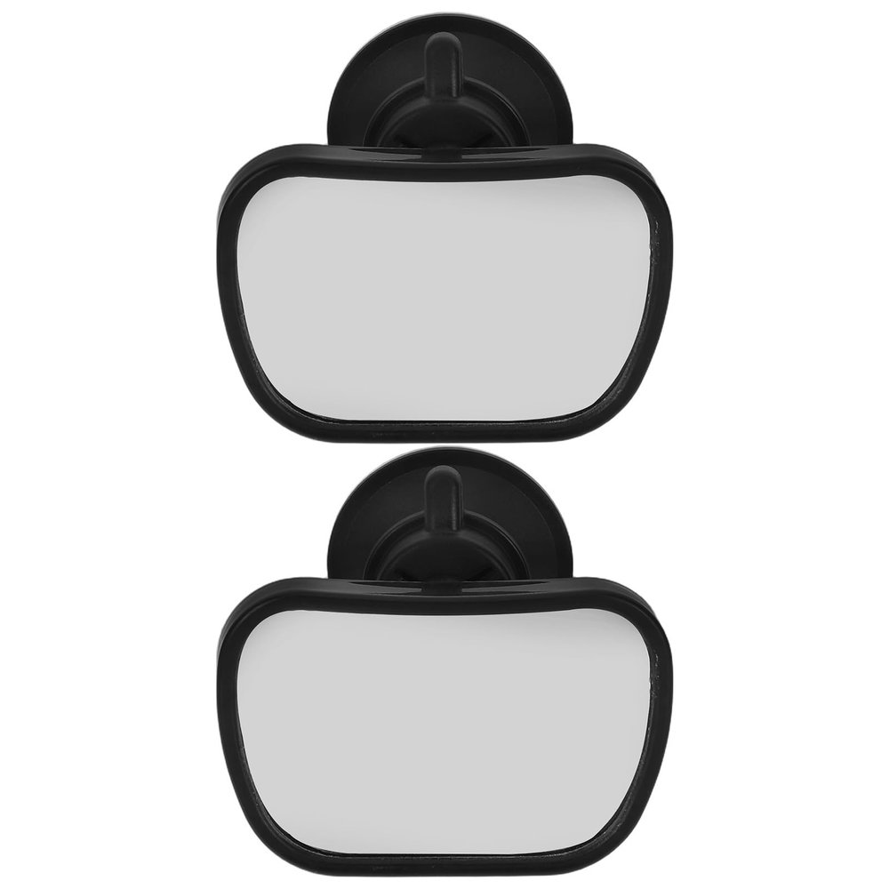 TOYANDONA 2pcs Adjustable Baby Car Mirror Wide View Safety Mirror with Suction Cup Backseat Observation for Toddlers Newborns Car Accessories