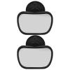 TOYANDONA 2pcs Adjustable Baby Car Mirror Wide View Safety Mirror with Suction Cup Backseat Observation for Toddlers Newborns Car Accessories view 1