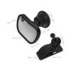 TOYANDONA 2pcs Adjustable Baby Car Mirror Wide View Safety Mirror with Suction Cup Backseat Observation for Toddlers Newborns Car Accessories view 2