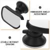 TOYANDONA 2pcs Adjustable Baby Car Mirror Wide View Safety Mirror with Suction Cup Backseat Observation for Toddlers Newborns Car Accessories view 3