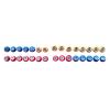 30X Bingo Ball 1-30 Numbers Universal Supplies Portable Raffle Balls Tally Ball for Camping Traveling Birthday Household Regal Game view 1