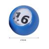 30X Bingo Ball 1-30 Numbers Universal Supplies Portable Raffle Balls Tally Ball for Camping Traveling Birthday Household Regal Game view 2
