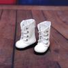 1/6 BJD Doll Figure Doll Small Shoes Half Boots for Action Figure Miniatures Accessories(White) view 1