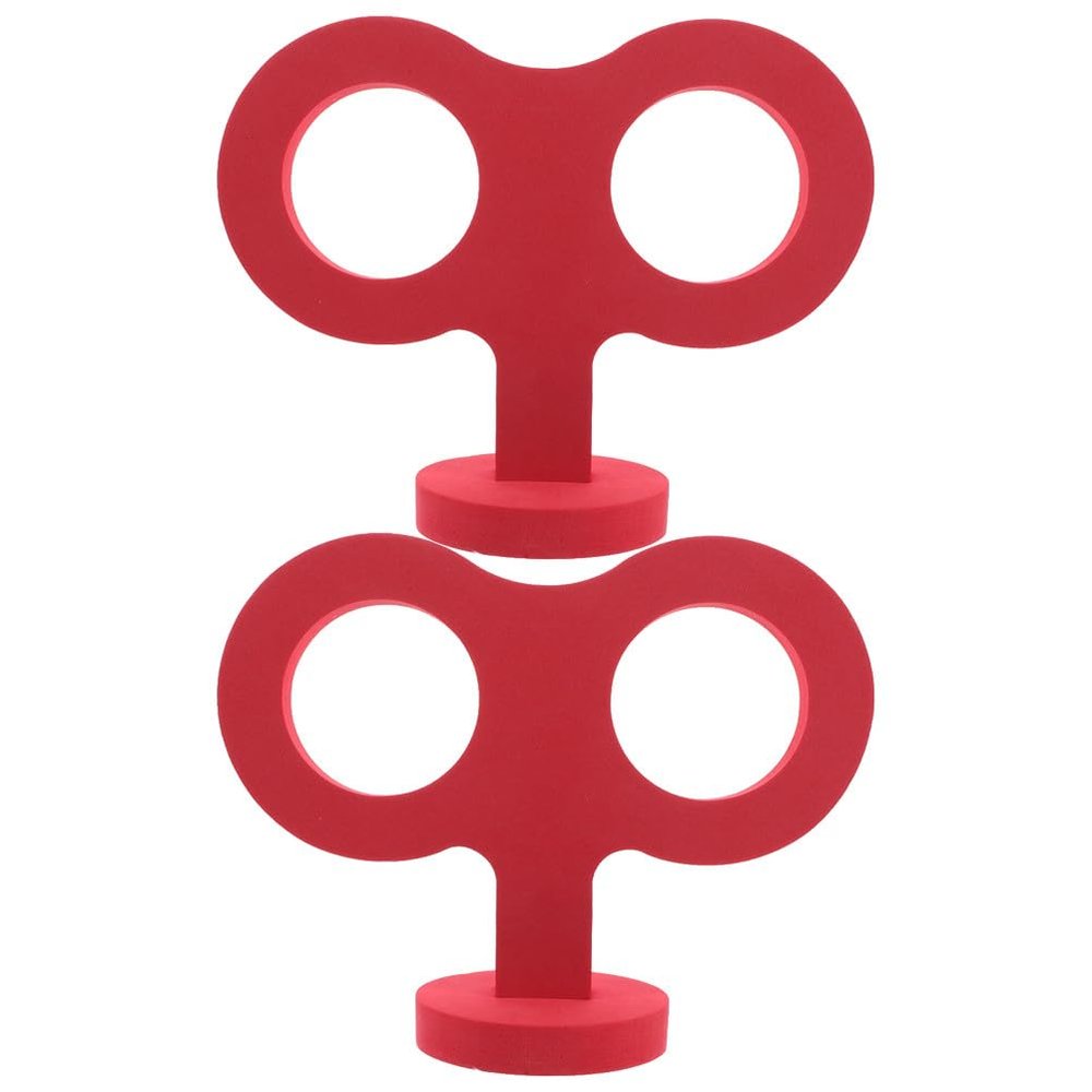 Cabilock 2pcs Car Wind Up Key: Car Roof Decoration - Eva Wind Up Key Toy for Vehicle Exterior - Weatherproof DIY Vehicle Accessories for Your Ride