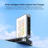 Compatible with Aixun PF26 Intelligent Multi-channel Fast Charger Strong Power Multiple Ports To Support Fast Charging StationHub view 4