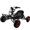 2000W Electric Go Kart for Adults and Kids, 25MPH Speed, 15-20KM Range, 3H Fast Charge, 120KG Capacity, for Backyard Fun view 1