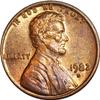 1982 D Lincoln Memorial Penny, US One Cent Coin view 1