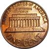1982 D Lincoln Memorial Penny, US One Cent Coin view 2
