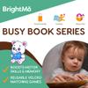 BrightM Montessori Busy Book (Farm Theme) Preschool Learning Activities for Ages 3+, Fine Motor Skills, Interactive Velcro Activity Book, Travel Toy for Kids view 3
