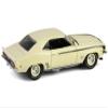 1969 SS 396 Butternut Yellow with Black Stripes Series 15 1/64 Diecast Model Car by Greenlight 37320C view 4