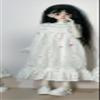 1/4 BJD Doll Clothes Accessories Floral Dress Shoes Hat for 45cm Dolls Clothing BJD Dolls view 4