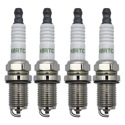 RUURUU 4pcs Spark Plug For Champion RC12YC BK5ES 491055 491055S 491055T for Kohler 12 132 02