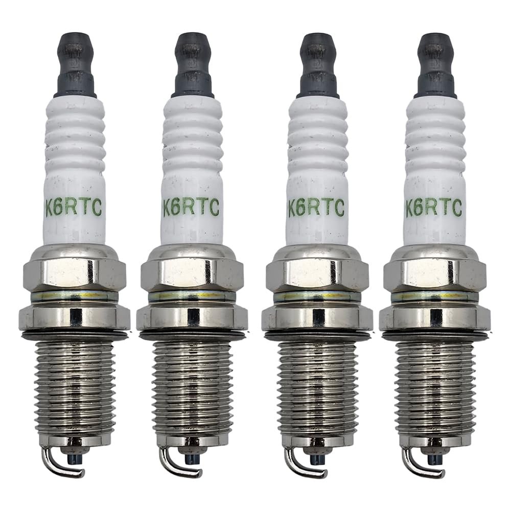 RUURUU 4pcs Spark Plug For Champion RC12YC BK5ES 491055 491055S 491055T for Kohler 12 132 02