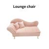 1/6 Scale Dollhouses Loveseat Sofa Model Jewelry Box for Decoration and Pretend Play Scenes Dollhouses Decoration view 4