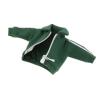 1/12 Male Action Figure Clothes Tracksuit Fashion Coat Bottoming Shirt Miniature Sweatsuits Outfits Doll Clothing Sportswear, Green view 2