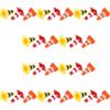 BESPORTBLE 30pcs Miniature Road Cone Mini Traffic Cones Plastic Sign Roadblock Sign Model Safety Barriers Photo Prop Educational for Kids view 1