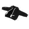 1/12 Male Action Figure Clothes Tracksuit Fashion Coat Bottoming Shirt Miniature Sweatsuits Outfits Doll Clothing Sportswear, Black view 2