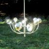 14inch Wind Spinner with Garden Stake Metal Windmill Decoration Outdoor Sculpture for Yard Gift Metal Spinner for Outside view 3
