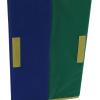 Hamwesh Foldable Felt Board for Toddlers, Double-Sided Flannel Storyboard with Portable Strap for Early Learning in Preschool (Teal) view 4