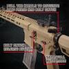 EMERBU Pro-Grade Gel Splatter Ball Blaster N4 Upgraded by EMERBU - Metal and Nylon Body - 11.1V High Power - Metal Gearset - High Speed Motor - for Ages 15+ Adults(Tan) view 4