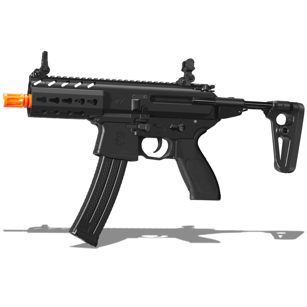 EMERBU Pro-Grade Gel Splatter Ball Blaster MPX Upgraded by EMERBU - Metal and Nylon Body - 11.1V High Power - Metal Gearset - High Speed Motor - for Ages 15+ Adults