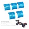 Keenso 5pcs Brushed Motor Heat Sink, Electric Heat Sink Professional Aluminum Alloy Efficient Design 1.10in Diameter for 380 390 Motors view 4