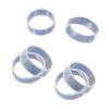 6Pcs Silicone Joystick Protectors Elastic Rocker Protective Rings for Game Controller Accessory Invisible Guard Game Controller Wear Rings view 1