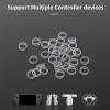 6Pcs Silicone Joystick Protectors Elastic Rocker Protective Rings for Game Controller Accessory Invisible Guard Game Controller Wear Rings view 4