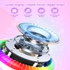 Mini Karaoke Machine for Kids with 2 Wireless Microphones, Portable Bluetooth Speaker Gift for Girls Toys 4, 5, 6, 7, 8, 9, 10, 12+ Years, LED Lights Chritmas Birthday Festival for Party, Home(Pink) view 2