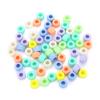 200 Pieces Colorful Acrylic Hair Beads for Kids Girls Braids Glow in Dark Hair Accesories for Creative Projects Acrylic Beads view 4