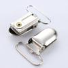 25 PCS Baby Girl Pacifier Metal Clip DIY Suspender Clips for Stroller Toy Straps Bibs Fasteners Supplies Garters Crafting Making Hardware Bulk (5-Styles, Silver) view 3