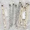 25 PCS Baby Girl Pacifier Metal Clip DIY Suspender Clips for Stroller Toy Straps Bibs Fasteners Supplies Garters Crafting Making Hardware Bulk (5-Styles, Silver) view 4