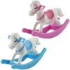 Motivate Interests Small Balance Horse Rocking Bathroom Baby Shower Toys Wedding Decoration Gifts Girl Rocking Horse Intellectual Development Models Gifts view 4