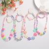 Vdaxvme Candy Color Jewelry Set Children Fashion Girls Party Accessories Texture For Parties And Birthdays Bead view 2