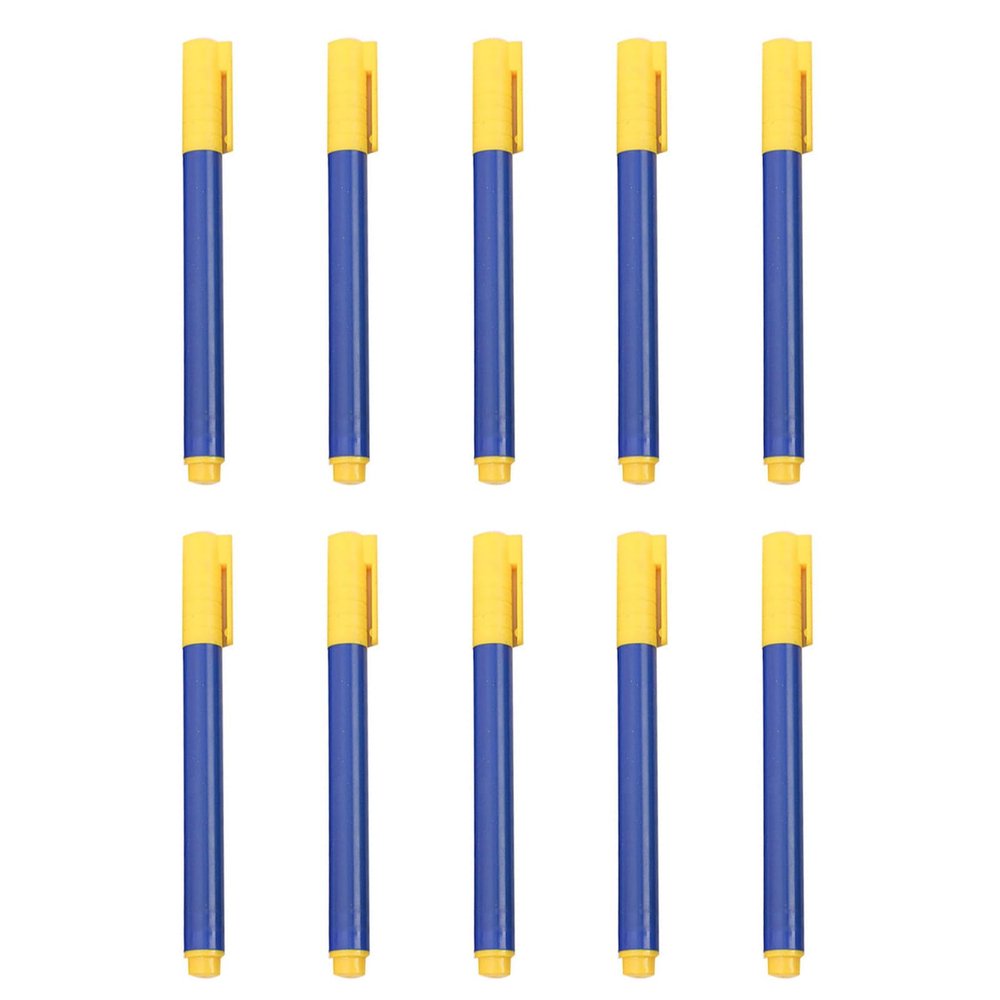 5/10Pcs Fake Money Detection Pen Quick Check Currency Detector Detector Markers Fake Note Checker Tool