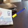 5/10Pcs Fake Money Detection Pen Quick Check Currency Detector Detector Markers Fake Note Checker Tool view 3