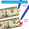 5/10Pcs Fake Money Detection Pen Quick Check Currency Detector Detector Markers Fake Note Checker Tool view 4