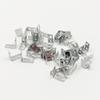 50PCS Model Toy Shaft Bracket L Shape Angle Iron Metal Fixing Axles Bracket Shaft Connect Parts for RC Car Truck DIY Model Toy Fixed Shaft Parts (Style 2) view 1