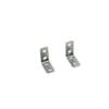 50PCS Model Toy Shaft Bracket L Shape Angle Iron Metal Fixing Axles Bracket Shaft Connect Parts for RC Car Truck DIY Model Toy Fixed Shaft Parts (Style 2) view 2