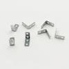 50PCS Model Toy Shaft Bracket L Shape Angle Iron Metal Fixing Axles Bracket Shaft Connect Parts for RC Car Truck DIY Model Toy Fixed Shaft Parts (Style 2) view 3