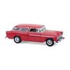 Greenlight Collectibles 37330-A 1:64 Scale Barrett-Jackson Series 16 1955 Chevy Nomad Custom Wagon (Palm Beach 2022) view 2