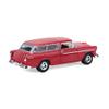 Greenlight Collectibles 37330-A 1:64 Scale Barrett-Jackson Series 16 1955 Chevy Nomad Custom Wagon (Palm Beach 2022) view 3