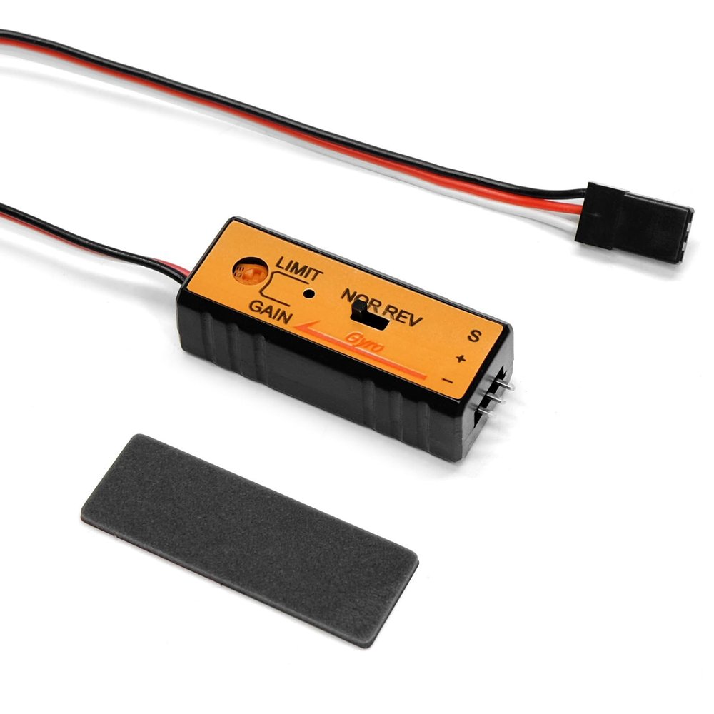 Fast Speed Drift Gyroscopes for Car Models Wide Compatibility 4.8V 6V Gyroscopes for Car